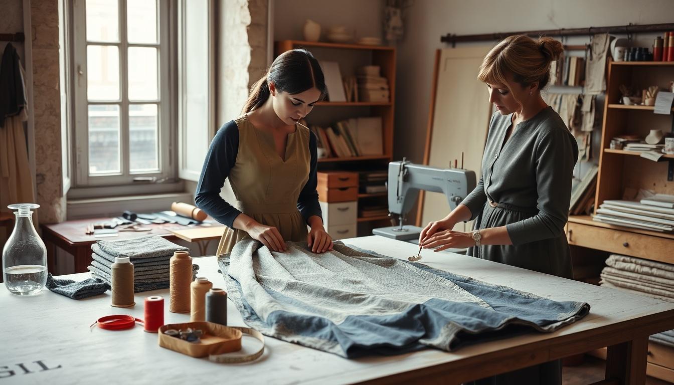 Tailoring With a Second Life